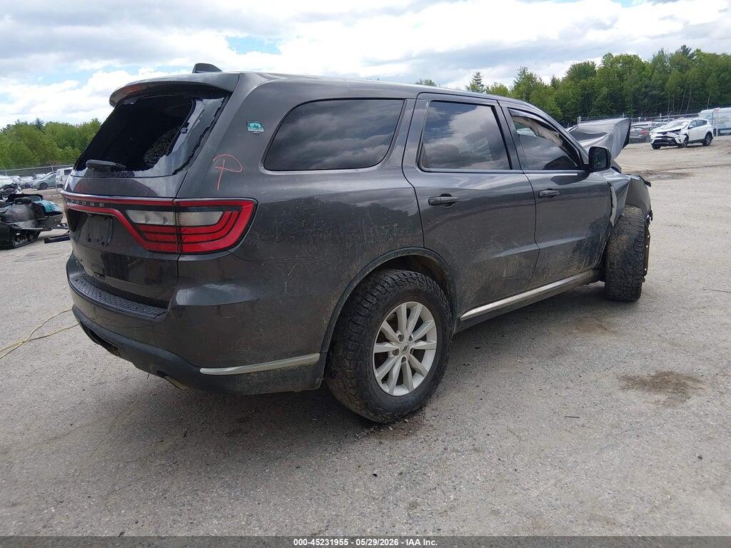 1C4RDJAG1KC733267 2019 DODGE DURANGO photo no. 4