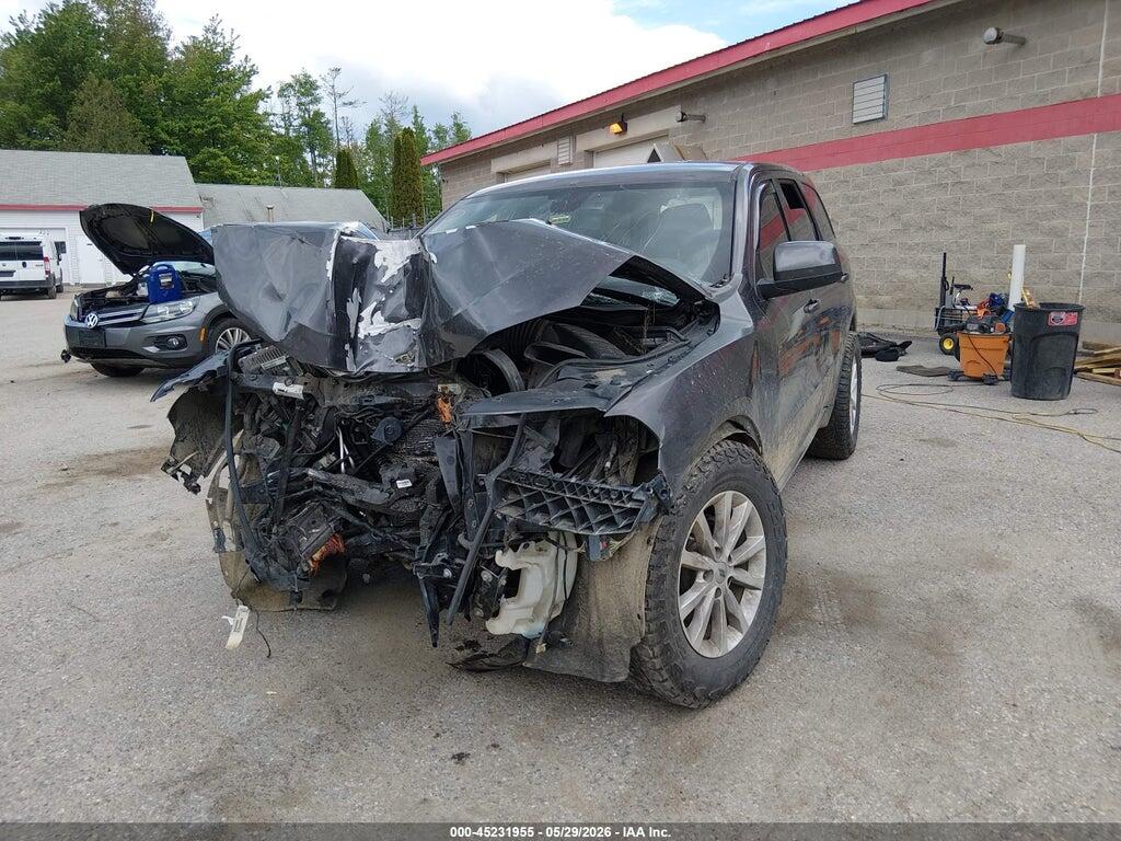 1C4RDJAG1KC733267 2019 DODGE DURANGO photo no. 6
