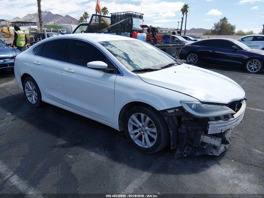 1C3CCCAB1GN136287 2016 CHRYSLER 200 photo no. 1