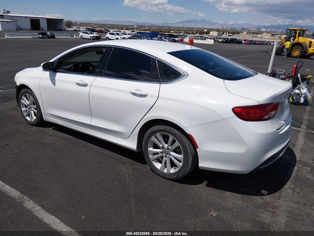 1C3CCCAB1GN136287 2016 CHRYSLER 200 photo no. 3