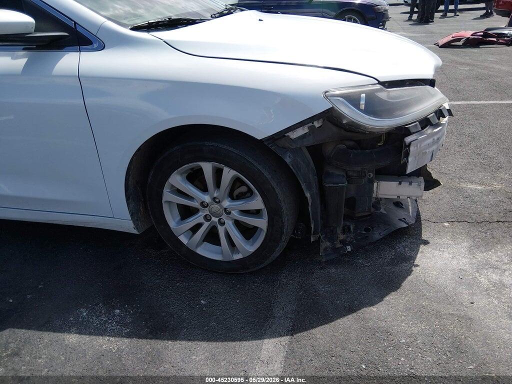 1C3CCCAB1GN136287 2016 CHRYSLER 200 photo no. 6