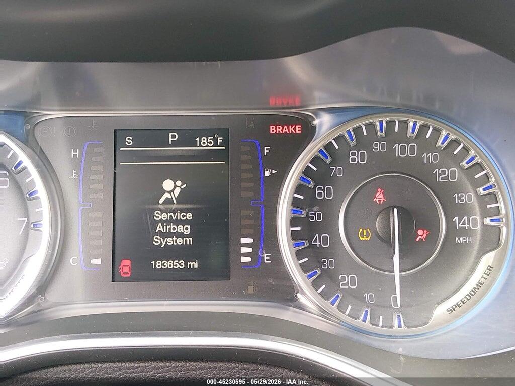 1C3CCCAB1GN136287 2016 CHRYSLER 200 photo no. 7
