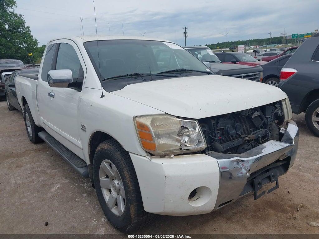 1N6AA06A44N580487 2004 NISSAN TITAN photo no. 1