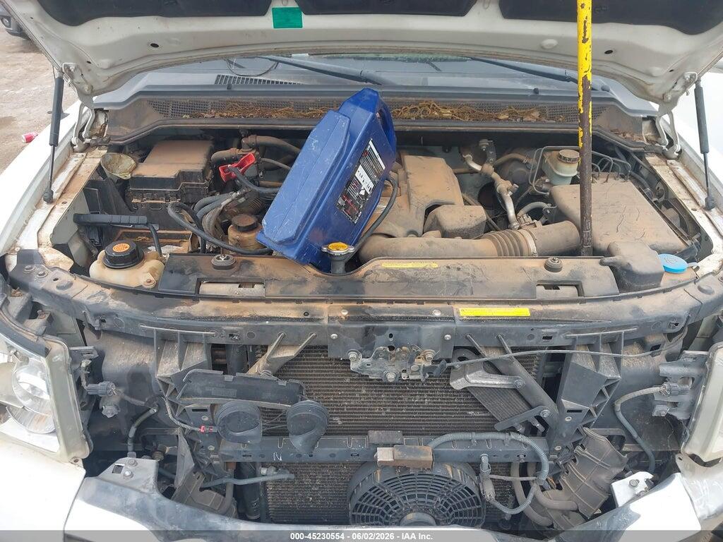1N6AA06A44N580487 2004 NISSAN TITAN photo no. 10