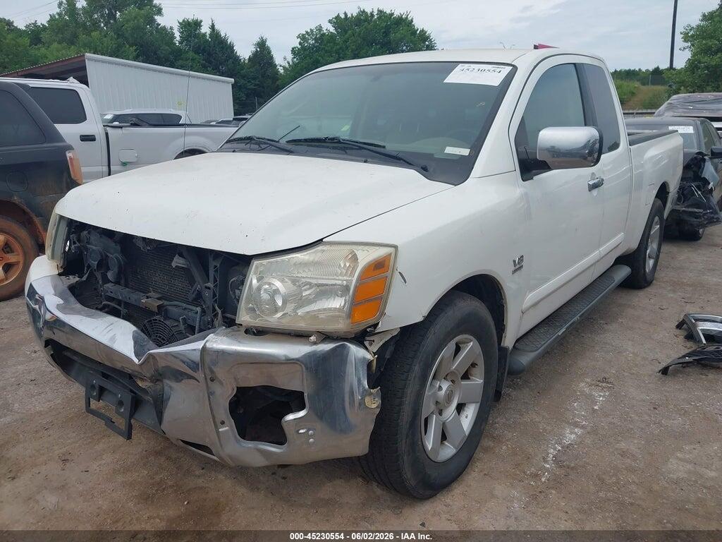 1N6AA06A44N580487 2004 NISSAN TITAN photo no. 2