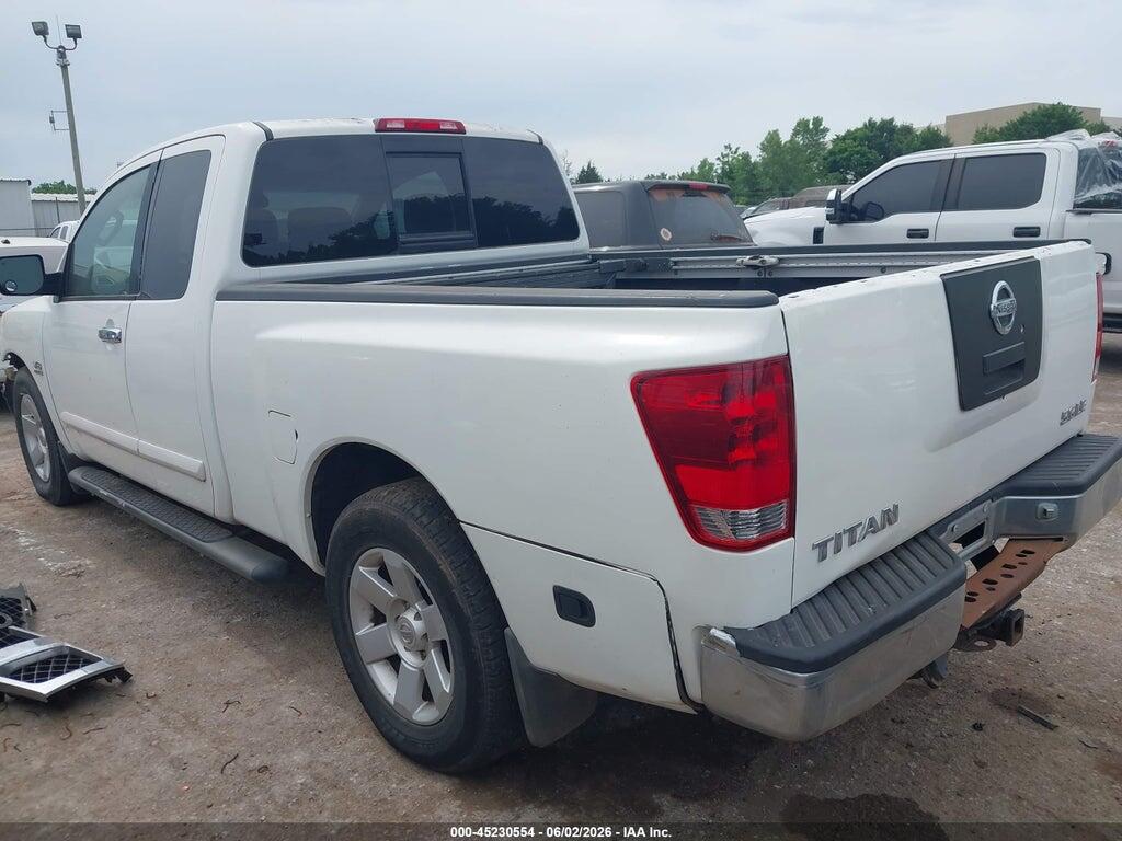 1N6AA06A44N580487 2004 NISSAN TITAN photo no. 3
