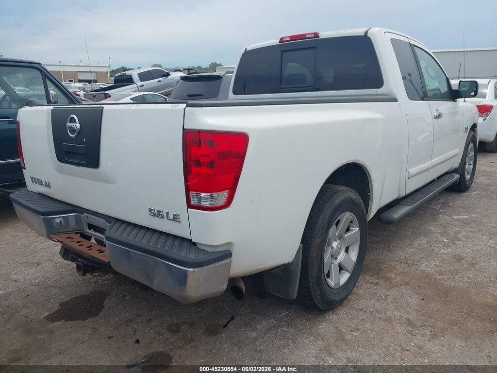 1N6AA06A44N580487 2004 NISSAN TITAN photo no. 4