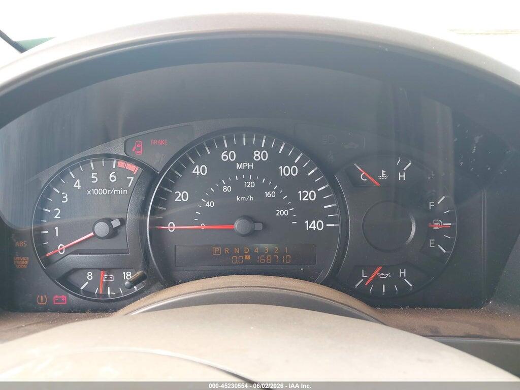 1N6AA06A44N580487 2004 NISSAN TITAN photo no. 7