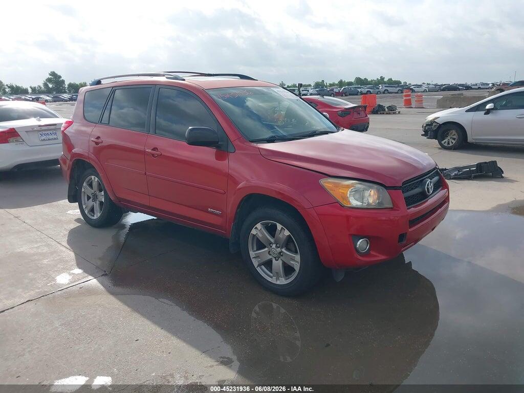 JTMZF32V79D011180 2009 TOYOTA RAV4 photo no. 1