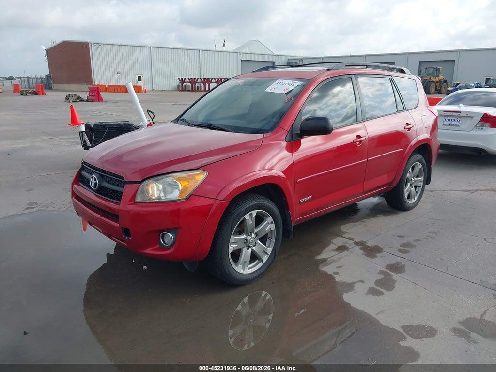 JTMZF32V79D011180 2009 TOYOTA RAV4 photo no. 2