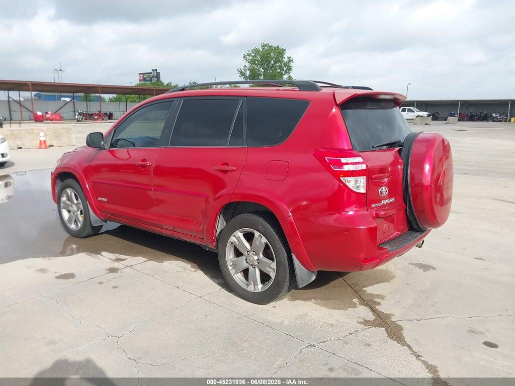 JTMZF32V79D011180 2009 TOYOTA RAV4 photo no. 3