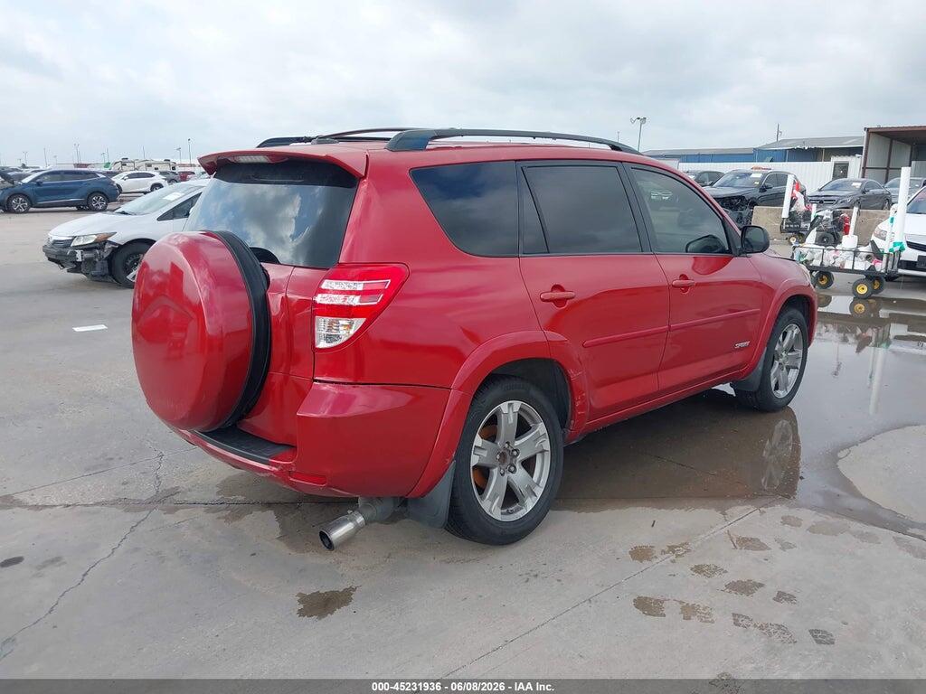 JTMZF32V79D011180 2009 TOYOTA RAV4 photo no. 4