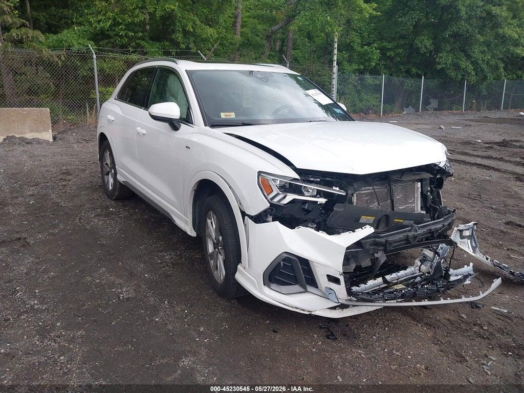 WA1DECF32P1127658 2023 AUDI Q3 photo no. 1