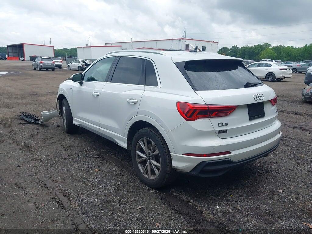 WA1DECF32P1127658 2023 AUDI Q3 photo no. 3