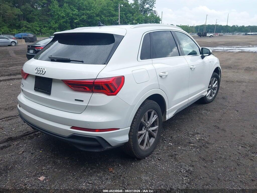 WA1DECF32P1127658 2023 AUDI Q3 photo no. 4