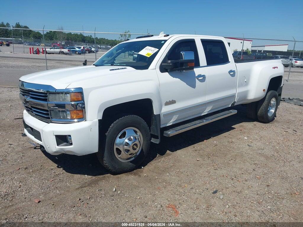 1GC4K1E80FF669732 2015 CHEVROLET SILVERADO 3500HD photo no. 2
