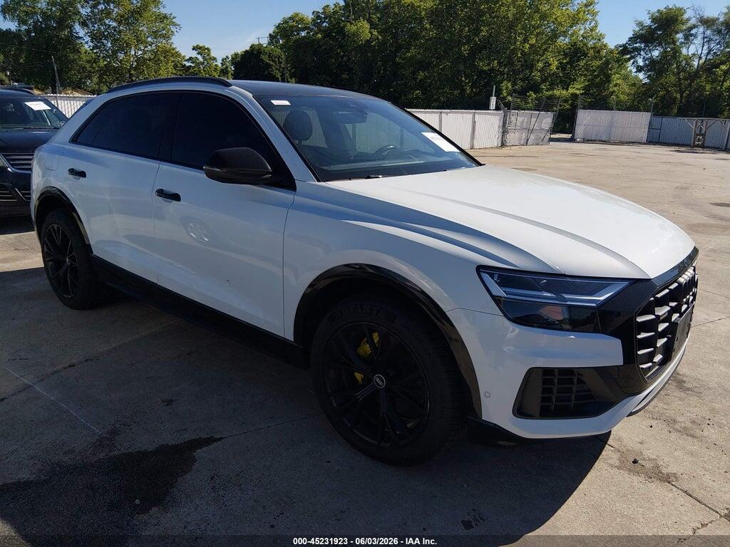 WA1AVAF12MD017273 2021 AUDI Q8 photo no. 1
