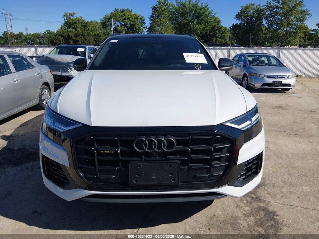 WA1AVAF12MD017273 2021 AUDI Q8 photo no. 12