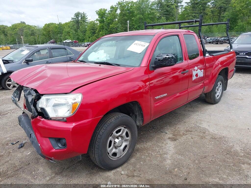 5TFTX4CN7EX045622 2014 TOYOTA TACOMA photo no. 2