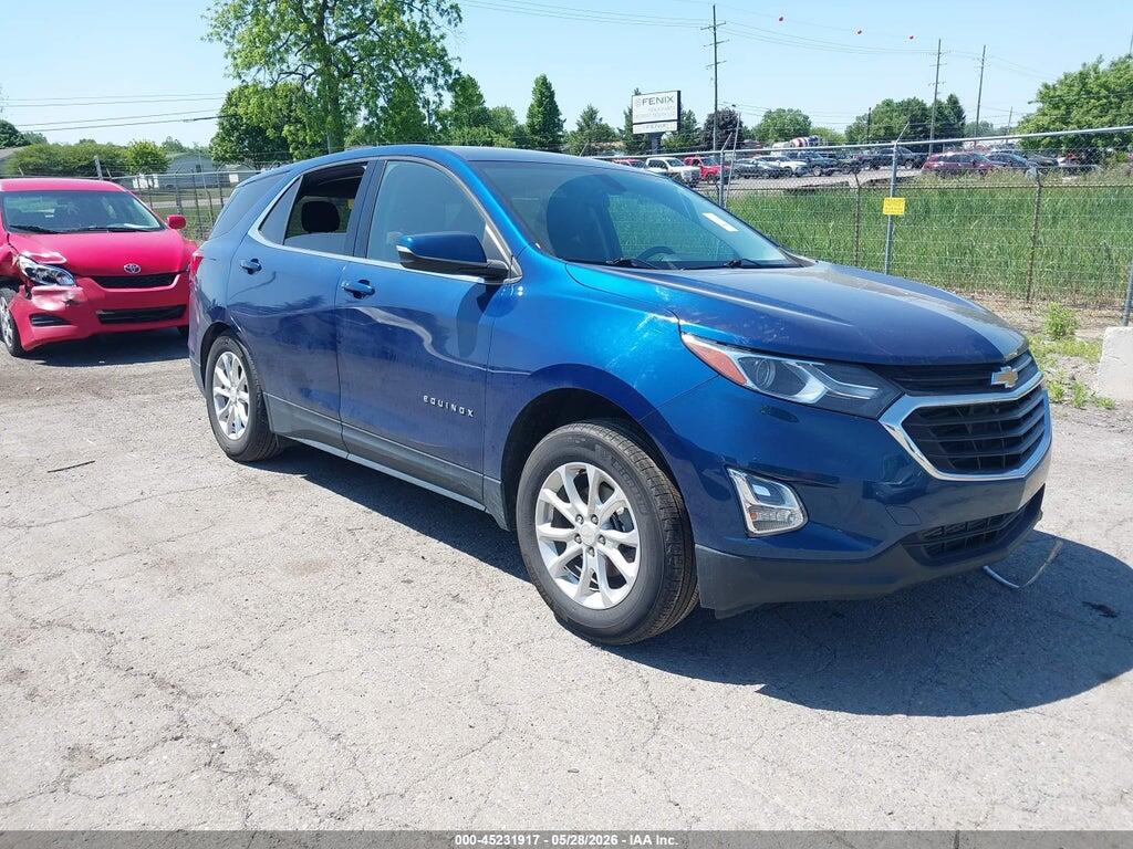 2GNAXKEV4K6141087 2019 CHEVROLET EQUINOX photo no. 1