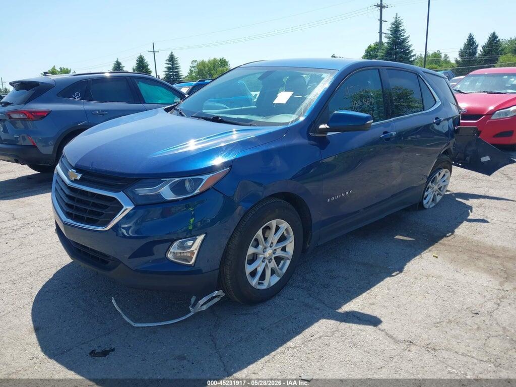 2GNAXKEV4K6141087 2019 CHEVROLET EQUINOX photo no. 2