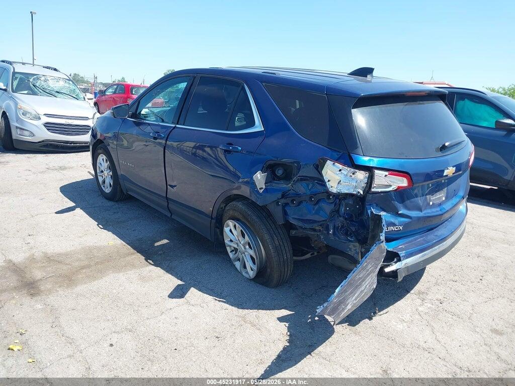 2GNAXKEV4K6141087 2019 CHEVROLET EQUINOX photo no. 3