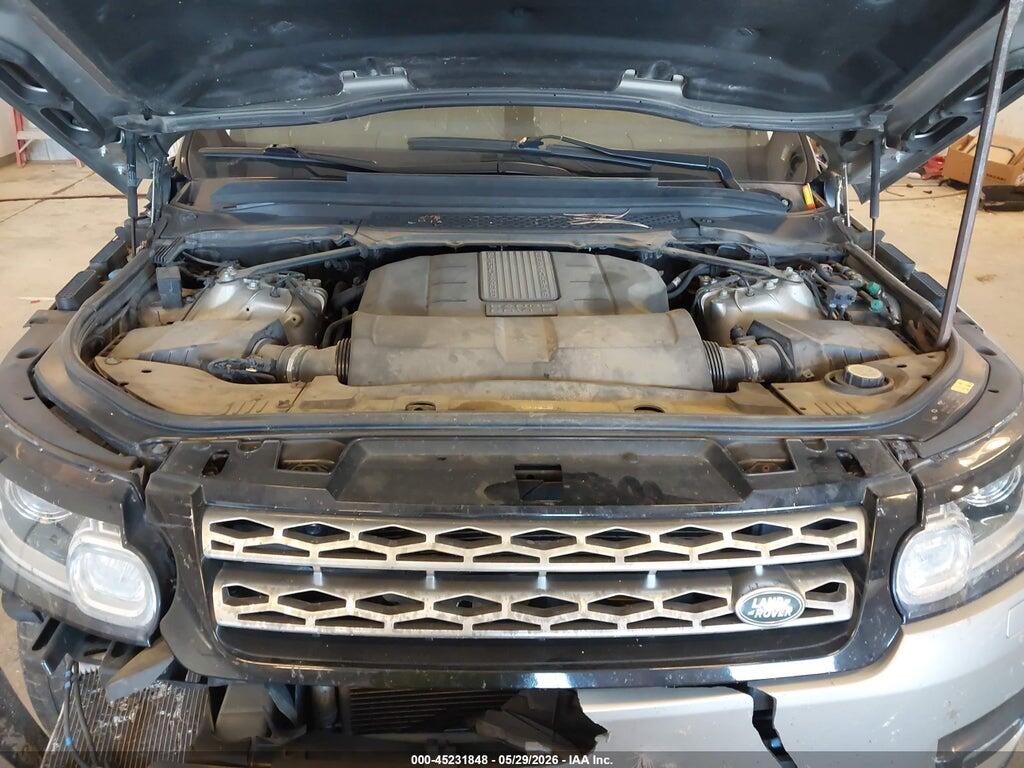 SALWR2WF7EA331191 2014 LAND ROVER RANGE ROVER SPORT photo no. 10