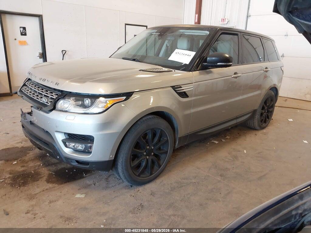 SALWR2WF7EA331191 2014 LAND ROVER RANGE ROVER SPORT photo no. 2