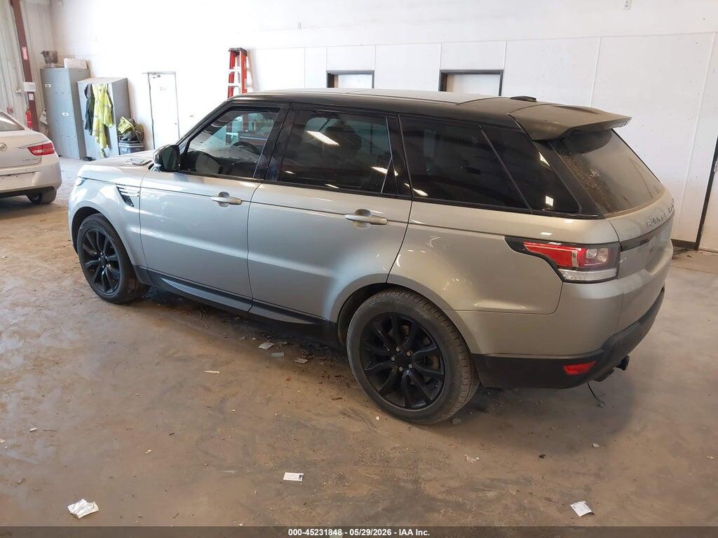 SALWR2WF7EA331191 2014 LAND ROVER RANGE ROVER SPORT photo no. 3