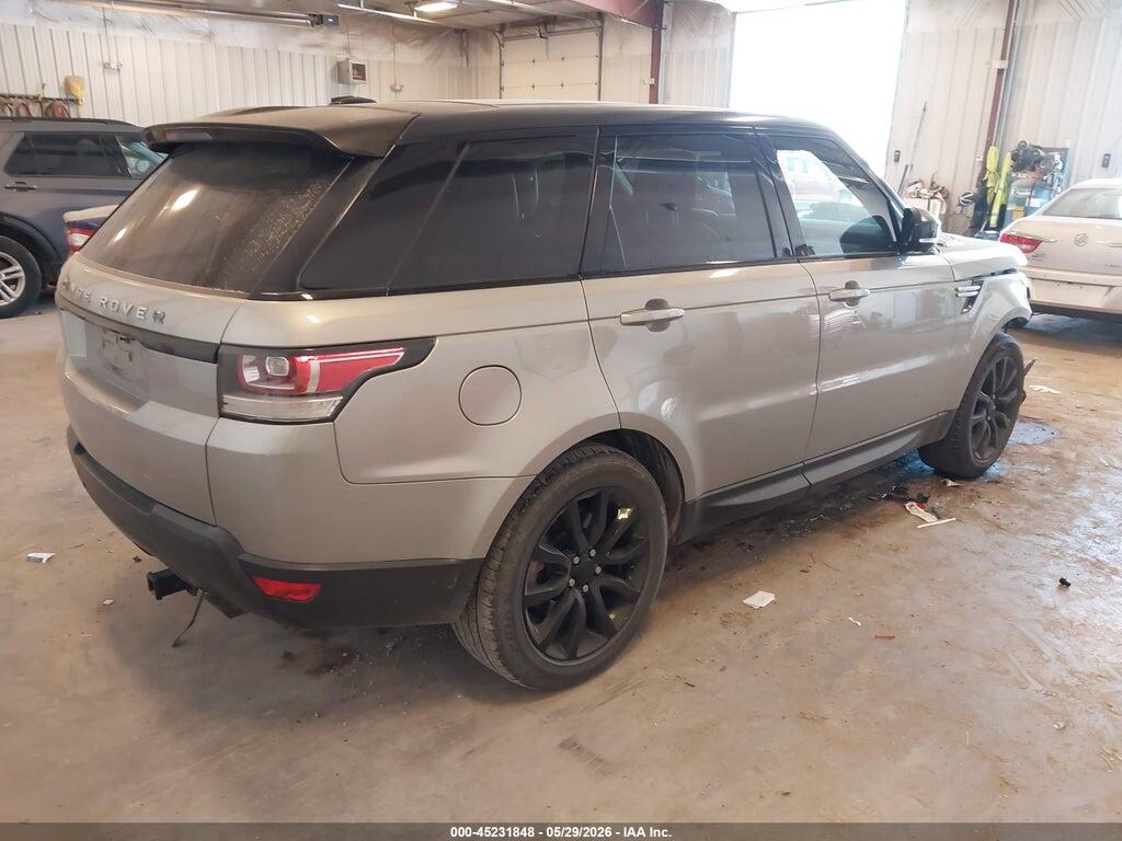 SALWR2WF7EA331191 2014 LAND ROVER RANGE ROVER SPORT photo no. 4