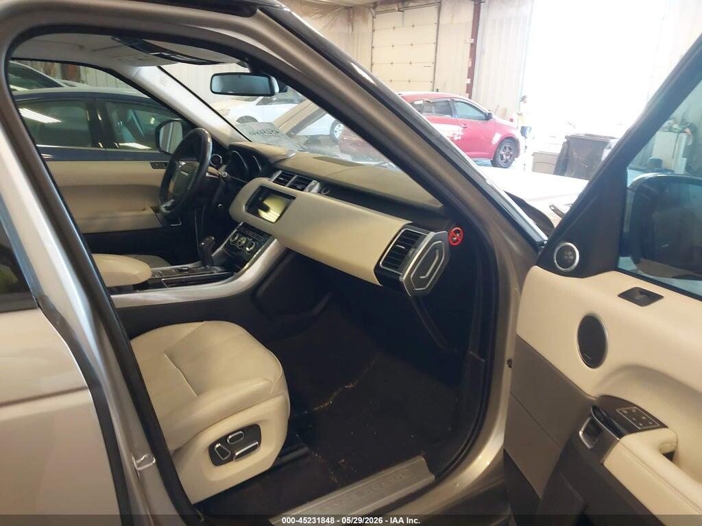 SALWR2WF7EA331191 2014 LAND ROVER RANGE ROVER SPORT photo no. 5