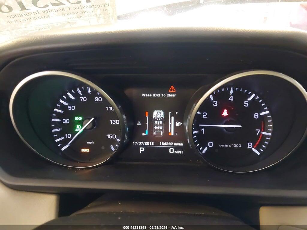 SALWR2WF7EA331191 2014 LAND ROVER RANGE ROVER SPORT photo no. 7