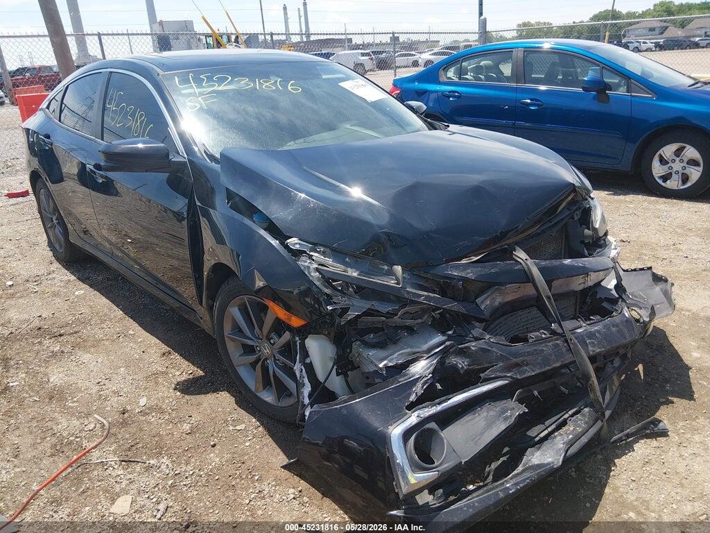 19XFC1F31KE017876 2019 HONDA CIVIC photo no. 1