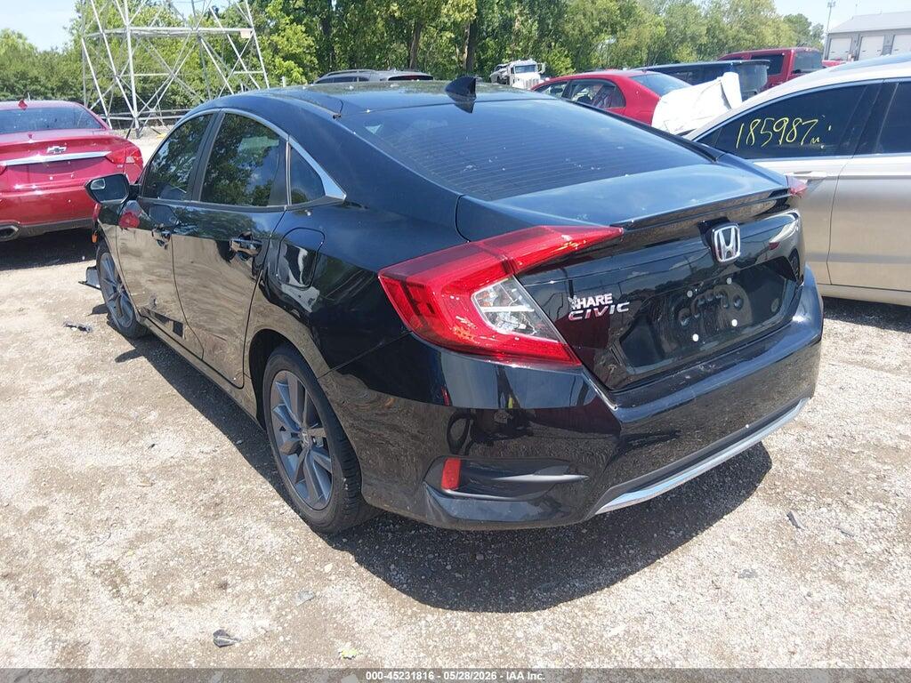 19XFC1F31KE017876 2019 HONDA CIVIC photo no. 3