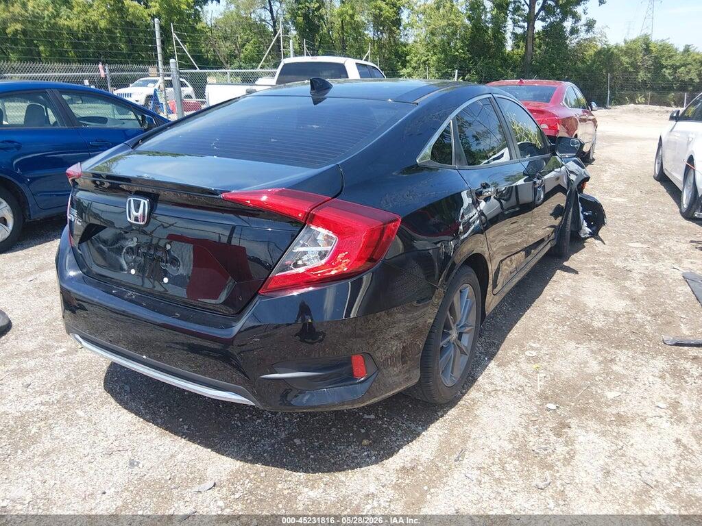 19XFC1F31KE017876 2019 HONDA CIVIC photo no. 4