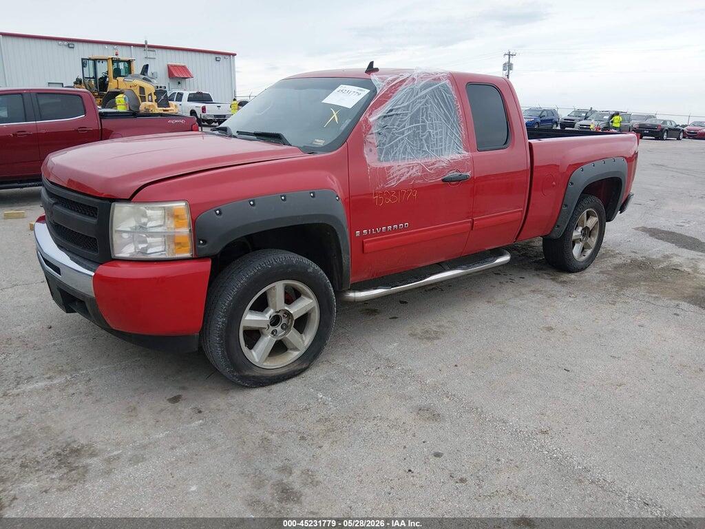 2GCEK290491124479 2009 CHEVROLET SILVERADO 1500 photo no. 2