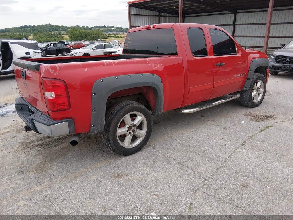 2GCEK290491124479 2009 CHEVROLET SILVERADO 1500 photo no. 4
