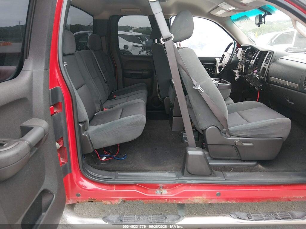 2GCEK290491124479 2009 CHEVROLET SILVERADO 1500 photo no. 8