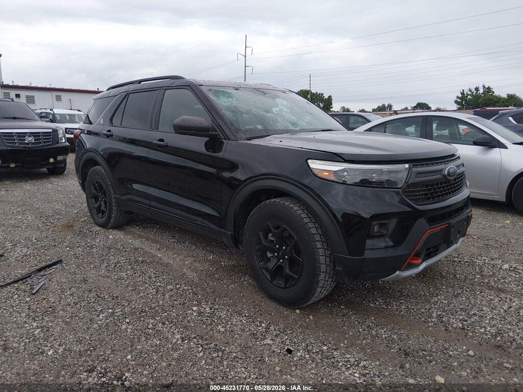1FMSK8JH2NGB21712 2022 FORD EXPLORER photo no. 1