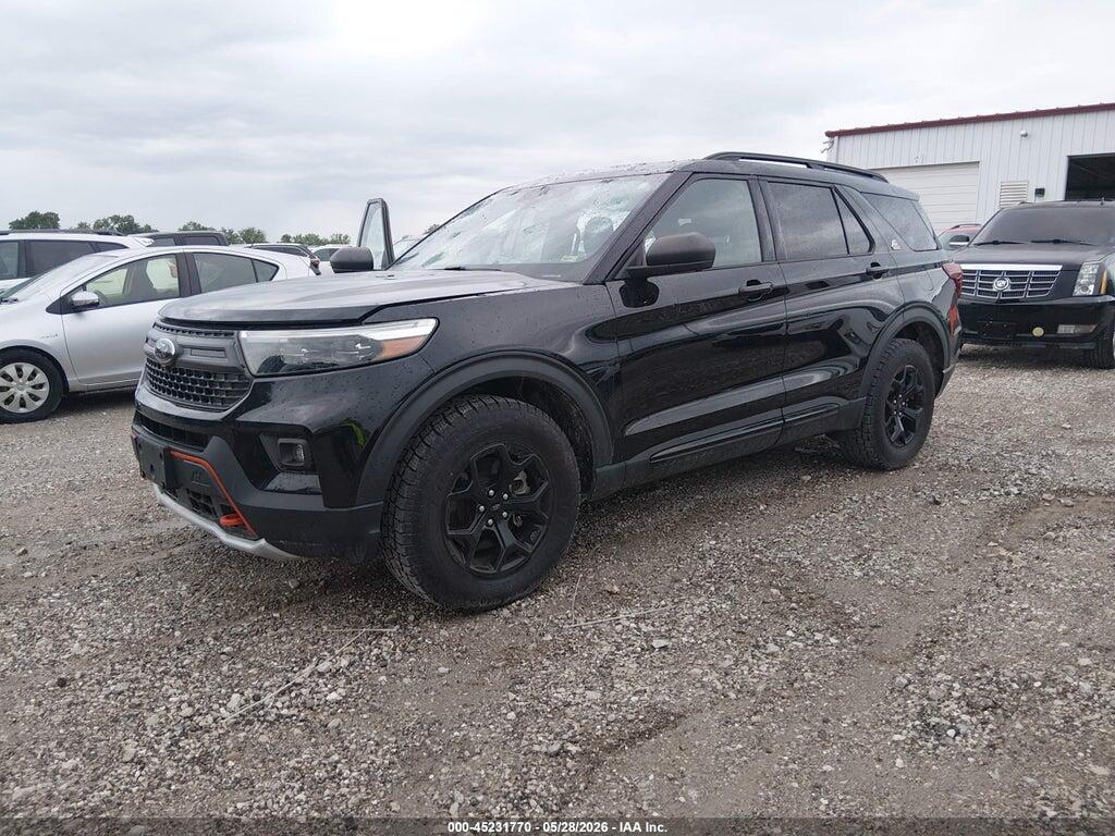 1FMSK8JH2NGB21712 2022 FORD EXPLORER photo no. 2
