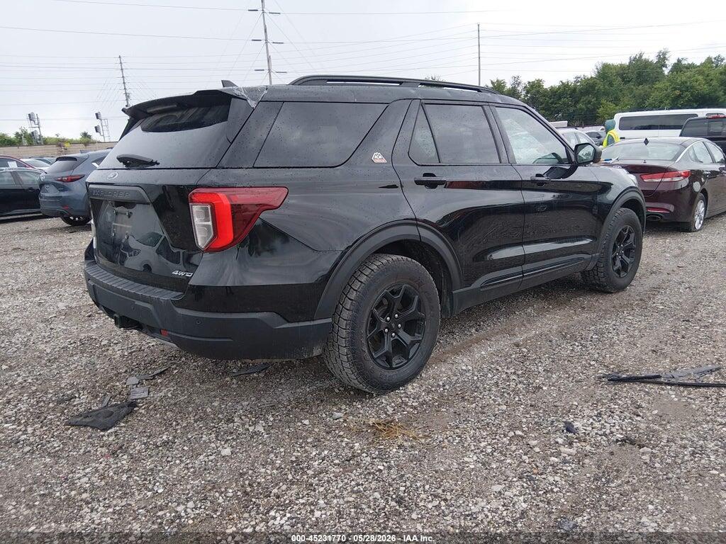 1FMSK8JH2NGB21712 2022 FORD EXPLORER photo no. 4