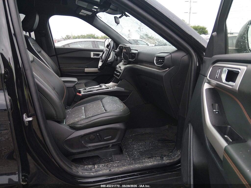 1FMSK8JH2NGB21712 2022 FORD EXPLORER photo no. 5