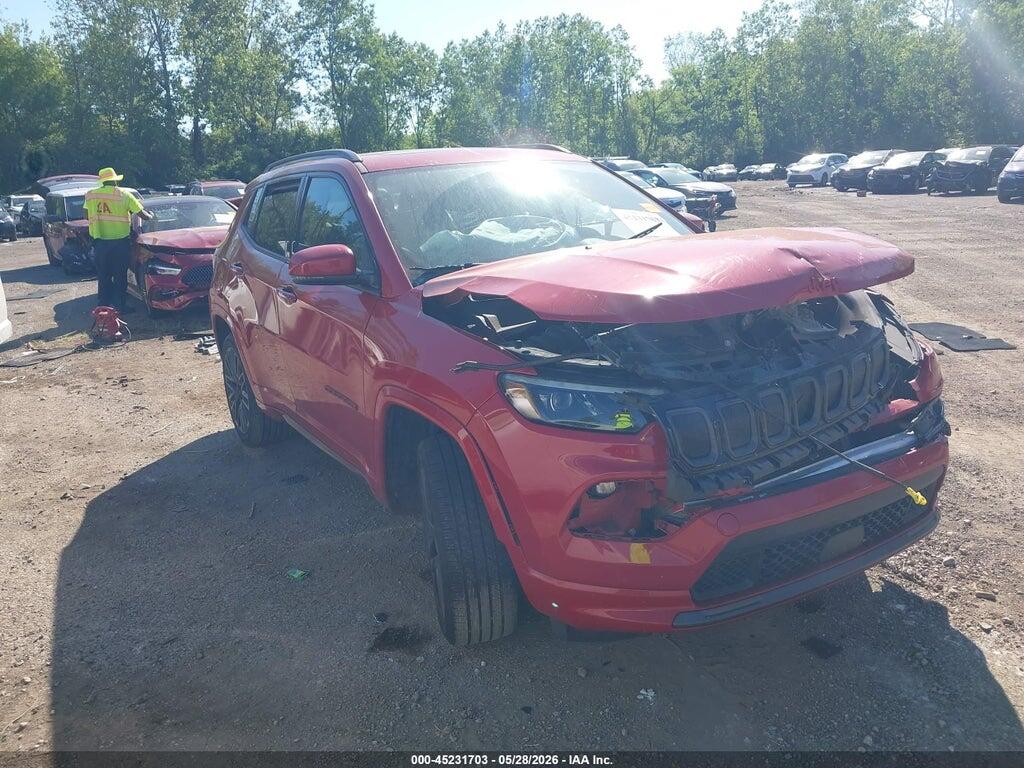 3C4NJDCB6NT213200 2022 JEEP COMPASS photo no. 1