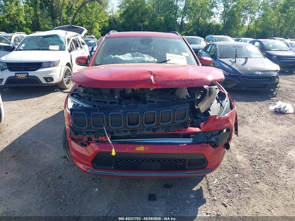 3C4NJDCB6NT213200 2022 JEEP COMPASS photo no. 12