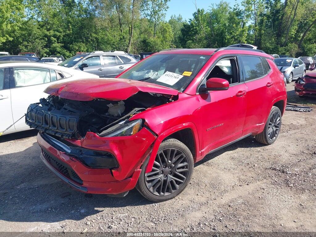 3C4NJDCB6NT213200 2022 JEEP COMPASS photo no. 2