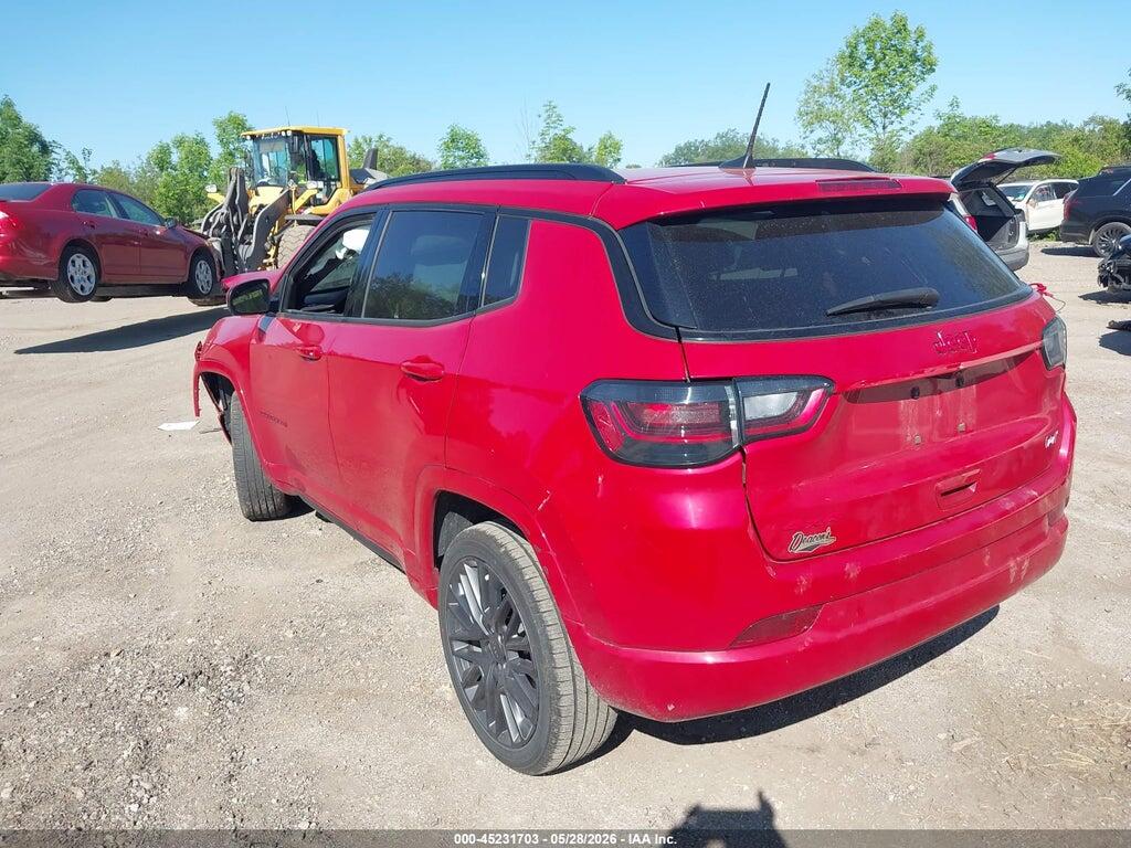 3C4NJDCB6NT213200 2022 JEEP COMPASS photo no. 3