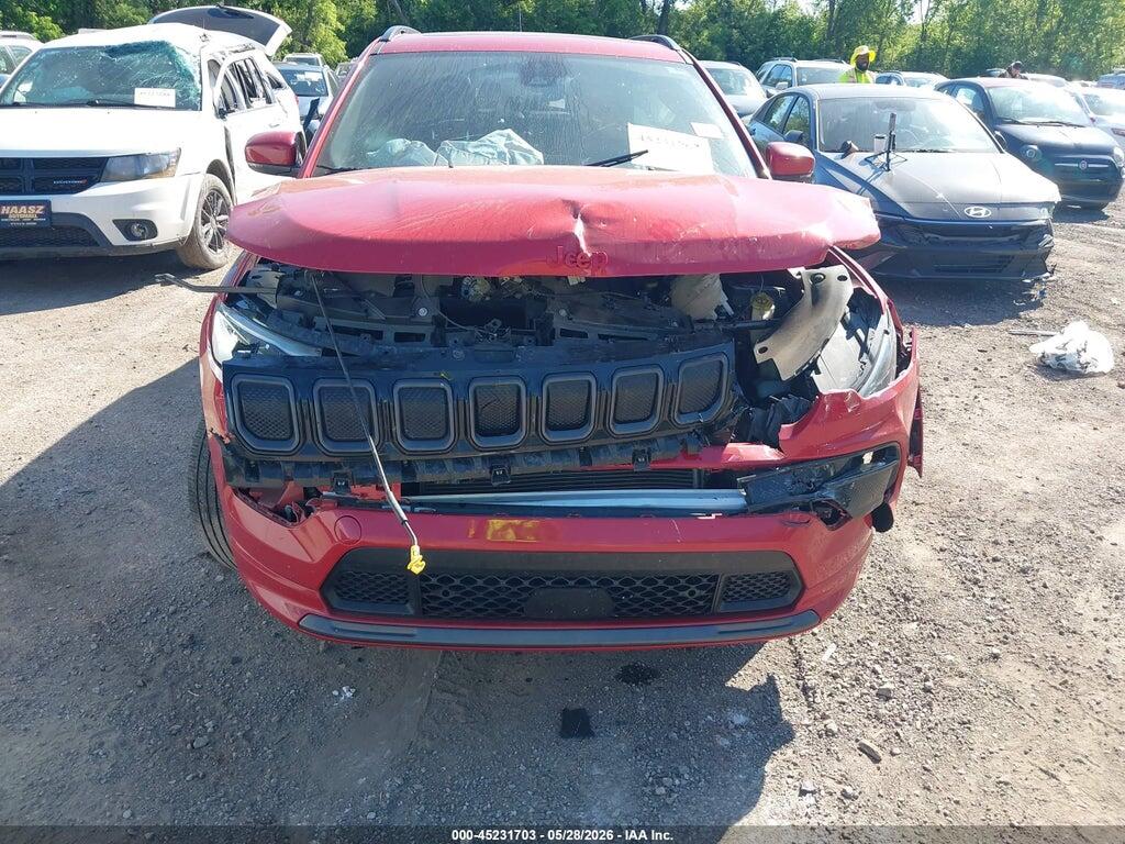 3C4NJDCB6NT213200 2022 JEEP COMPASS photo no. 6