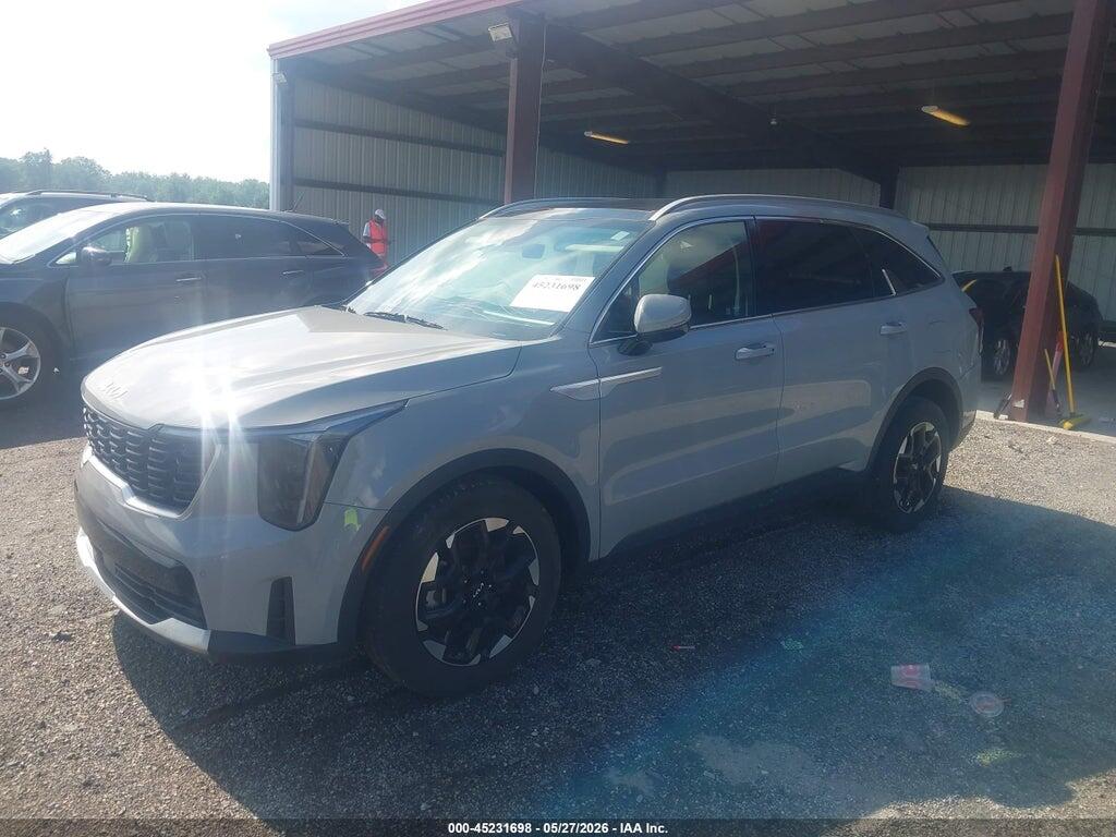 5XYRL4JC1SG378596 2025 KIA SORENTO photo no. 2
