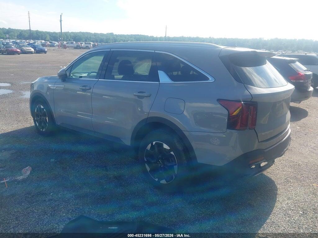 5XYRL4JC1SG378596 2025 KIA SORENTO photo no. 3