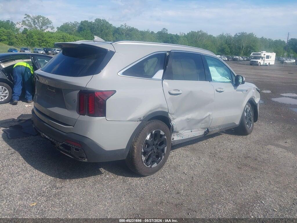 5XYRL4JC1SG378596 2025 KIA SORENTO photo no. 4
